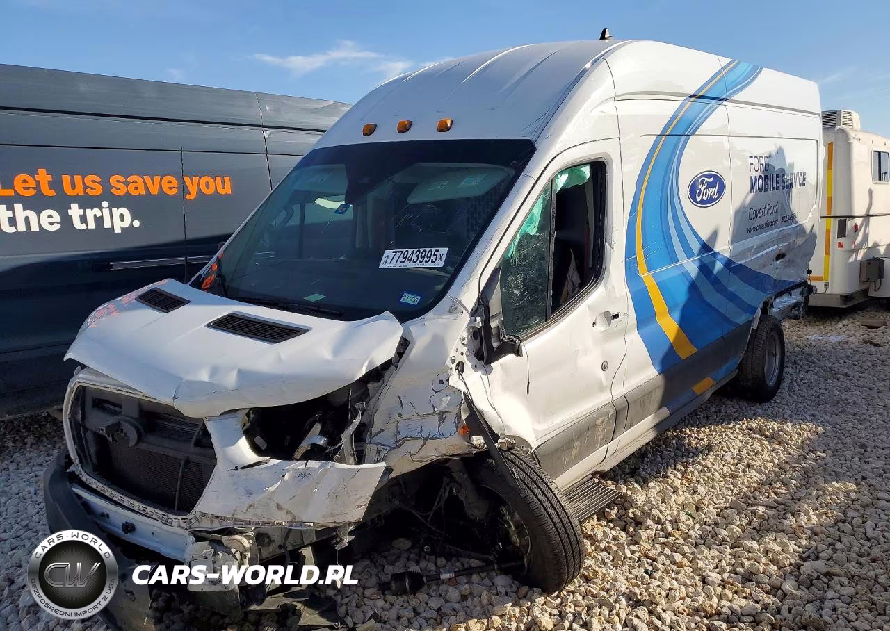 2023 Ford Transit T-350 Hd – zdjęcie 1 z 14