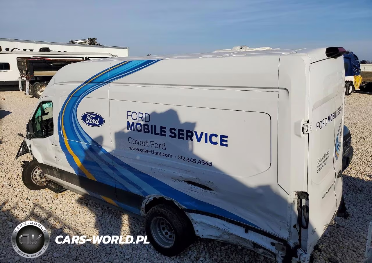 2023 Ford Transit T-350 Hd VIN:1FTRU8UG7PKB11502 - 2