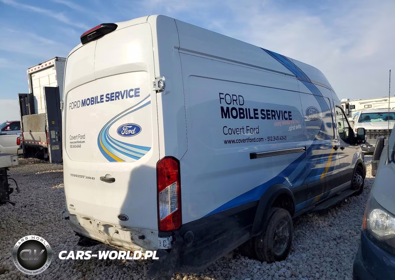 2023 Ford Transit T-350 Hd VIN:1FTRU8UG7PKB11502 - 3