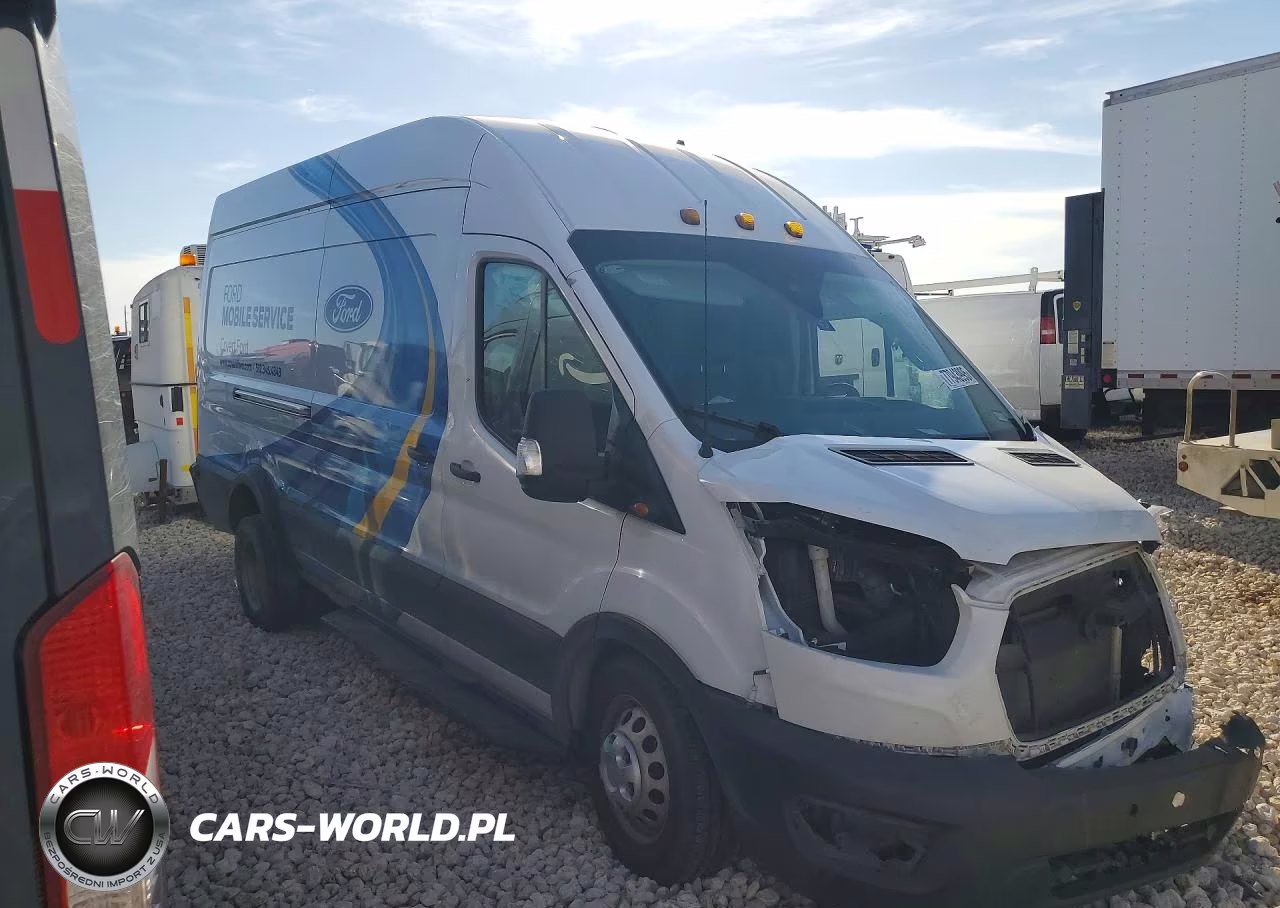 2023 Ford Transit T-350 Hd VIN:1FTRU8UG7PKB11502 - 4