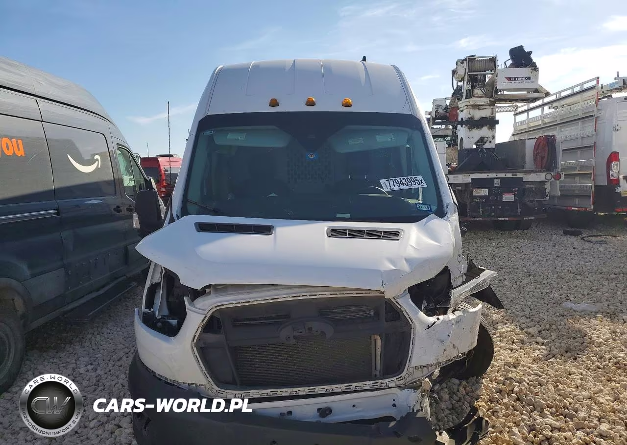 2023 Ford Transit T-350 Hd VIN:1FTRU8UG7PKB11502 - 5
