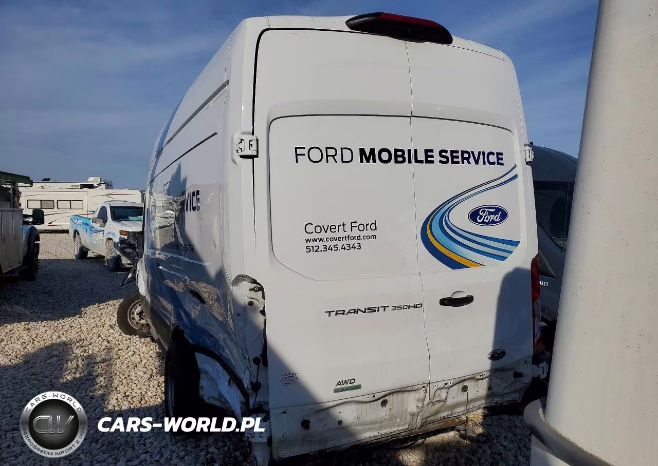 2023 Ford Transit T-350 Hd VIN:1FTRU8UG7PKB11502 - 6