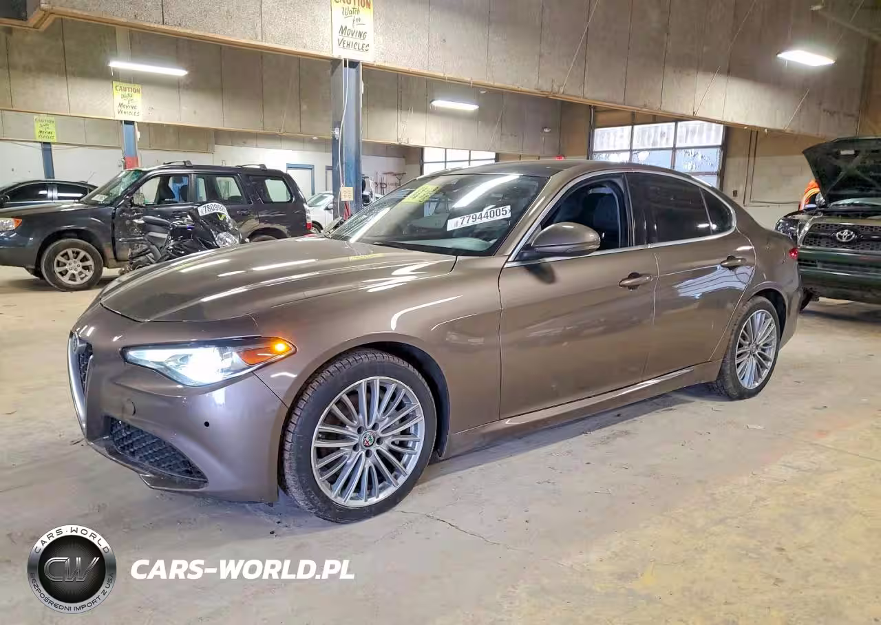 2019 Alfa Romeo Giulia Ti