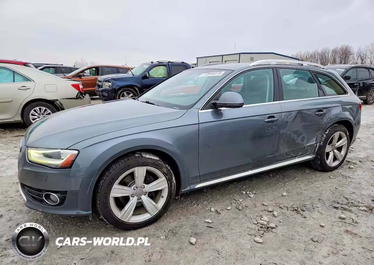 2013 Audi A4 Allroad Premium Plus
