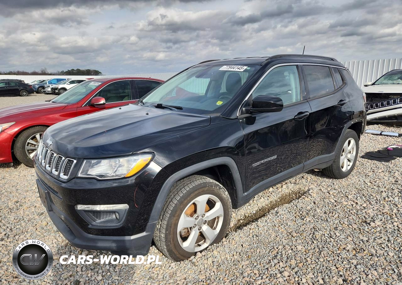 2019 Jeep Compass Latitude