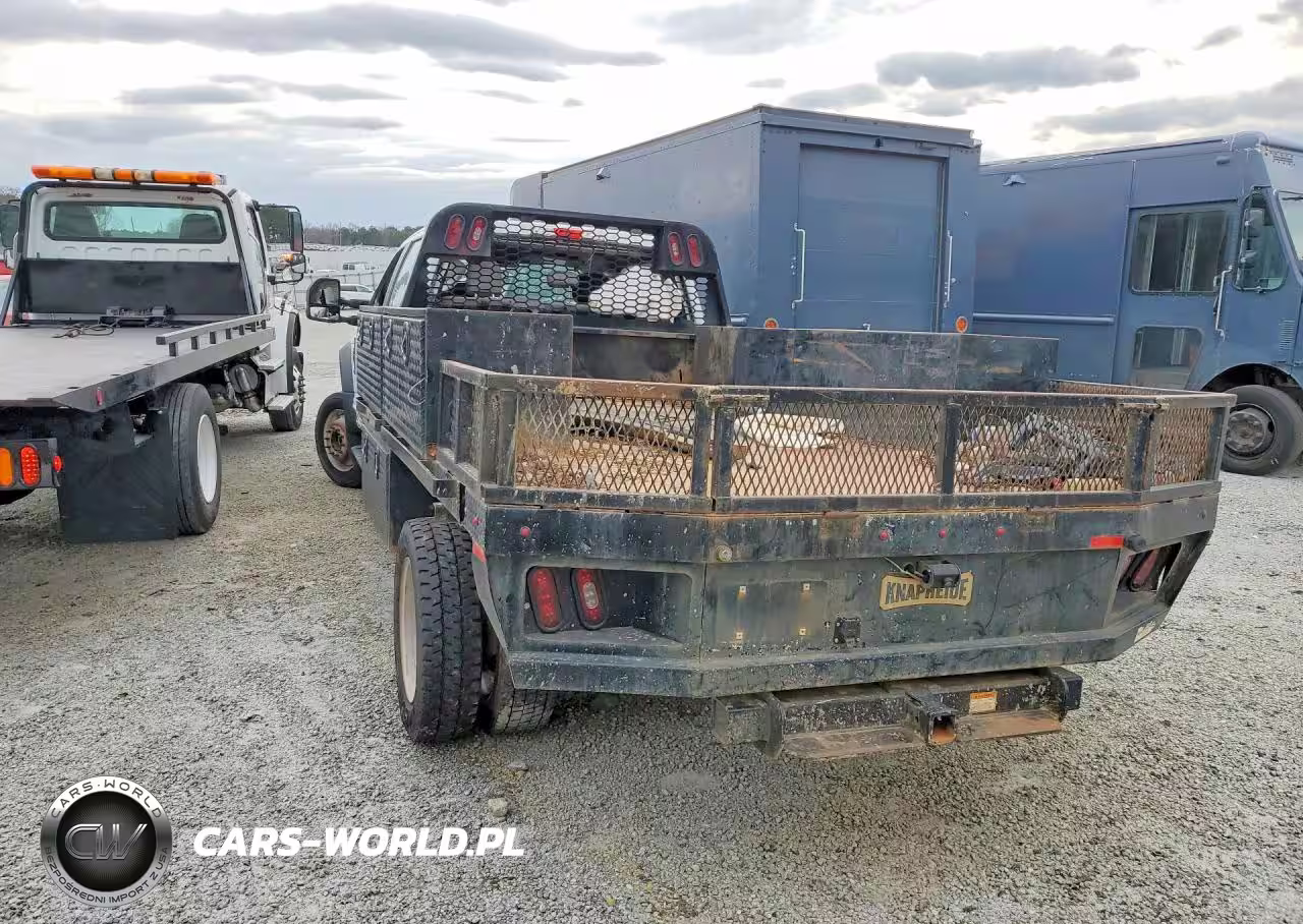 2022 Ford F450 Super Duty Flatbed Truck VIN:1FD0W4HT4NEC28772 - 2