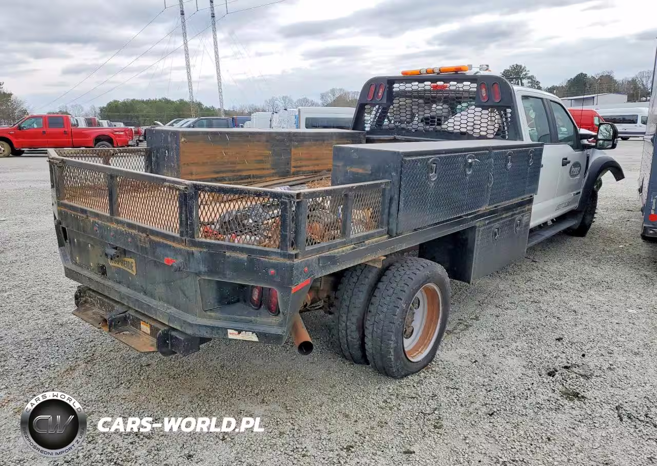 2022 Ford F450 Super Duty Flatbed Truck VIN:1FD0W4HT4NEC28772 - 3