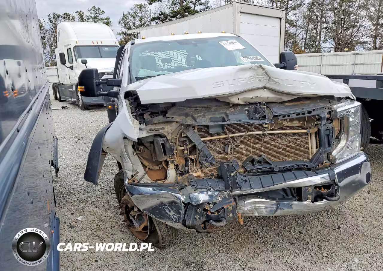 2022 Ford F450 Super Duty Flatbed Truck VIN:1FD0W4HT4NEC28772 - 4