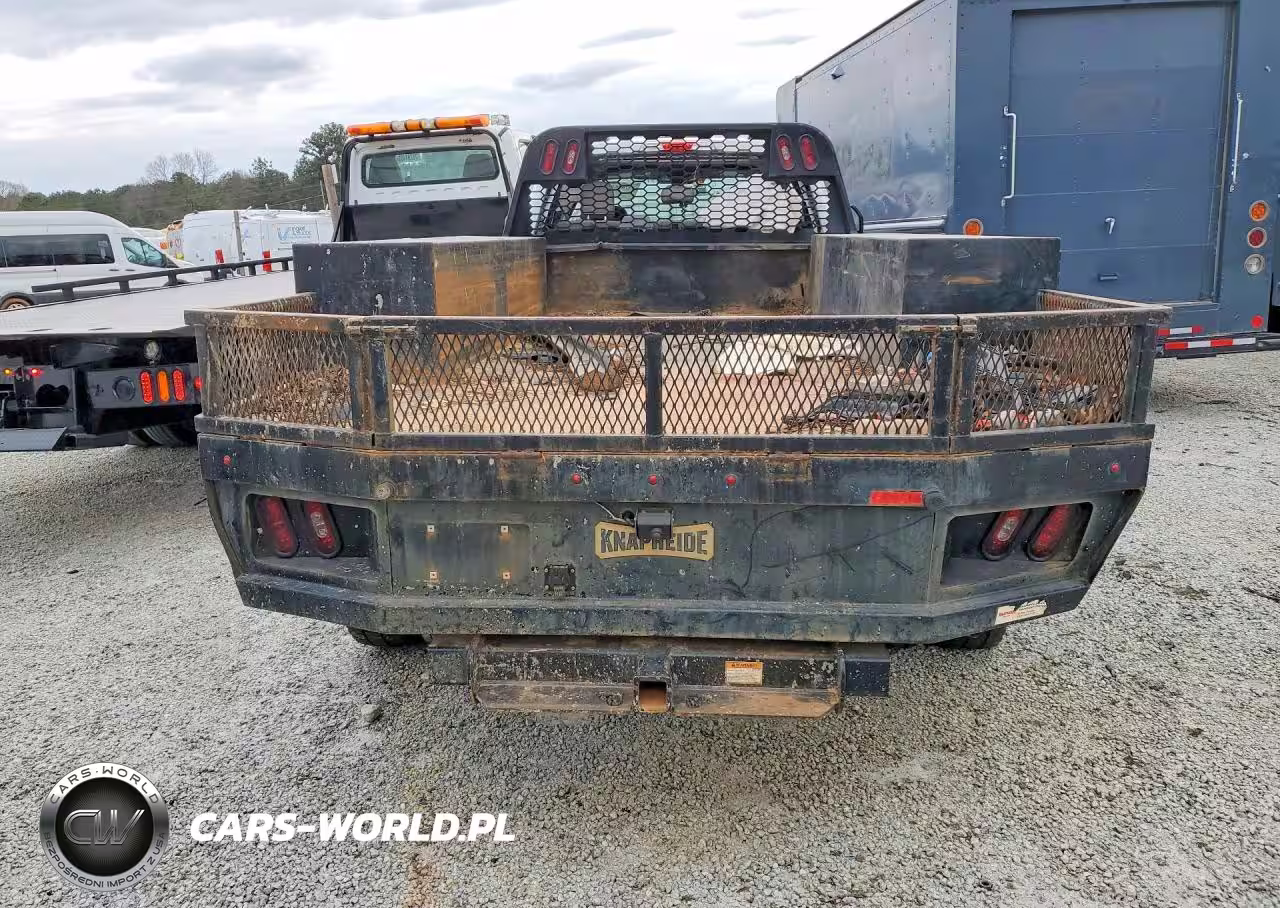 2022 Ford F450 Super Duty Flatbed Truck VIN:1FD0W4HT4NEC28772 - 6