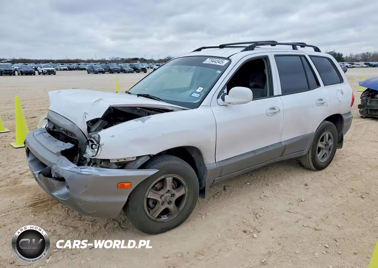 2002 Hyundai Santa Fe Gl
