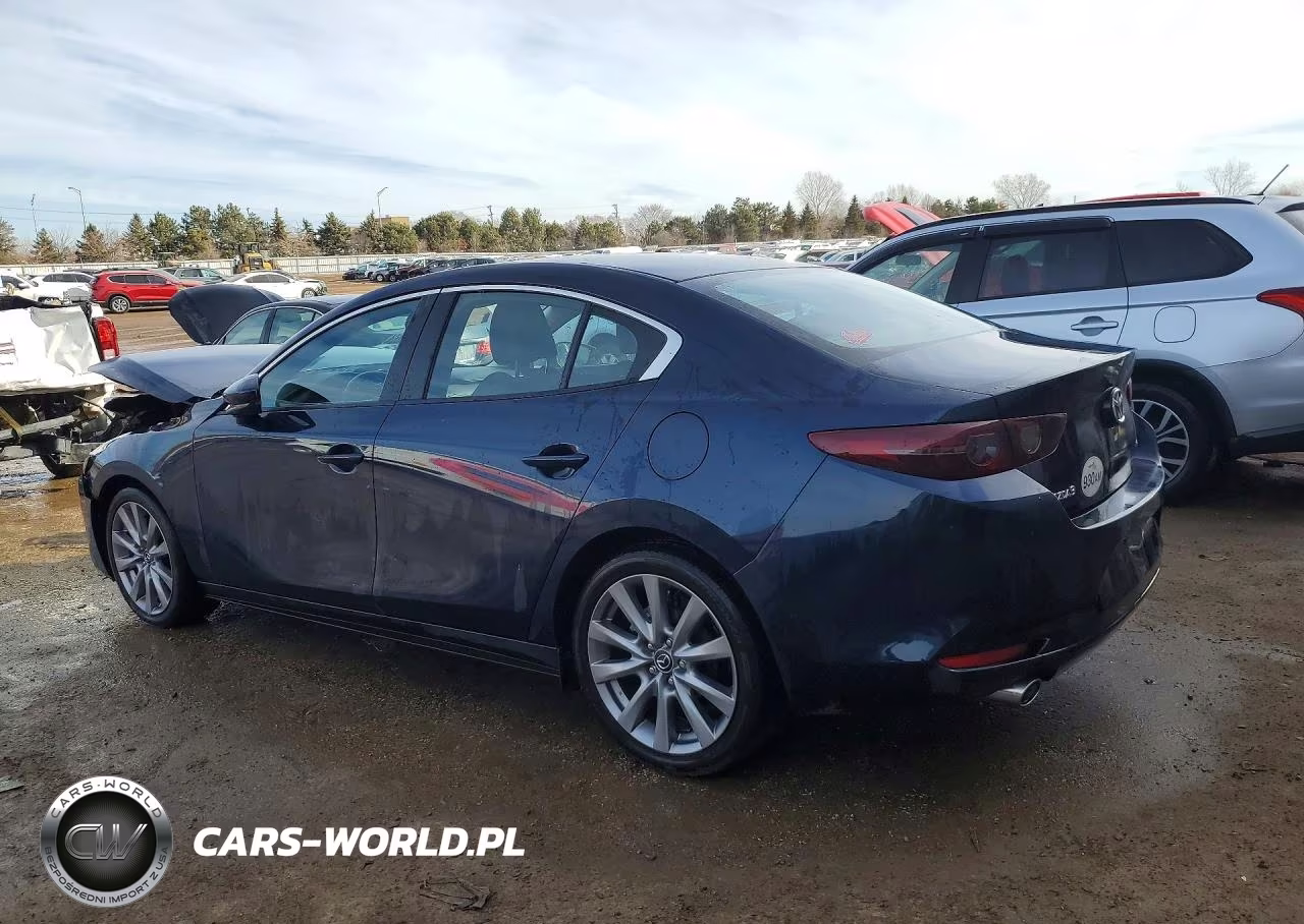 2021 Mazda 3 Select VIN:JM1BPABL9M1339146 - 2
