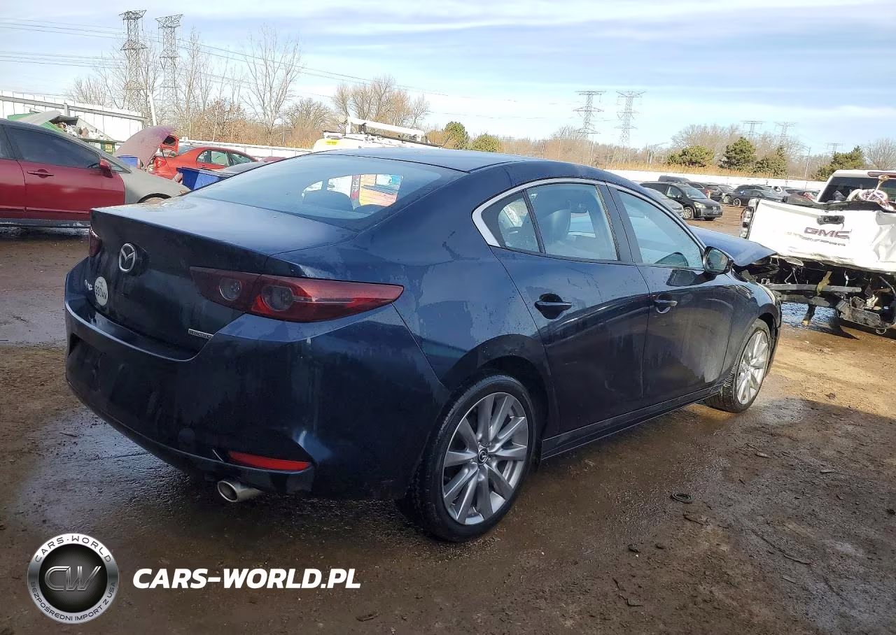 2021 Mazda 3 Select VIN:JM1BPABL9M1339146 - 3