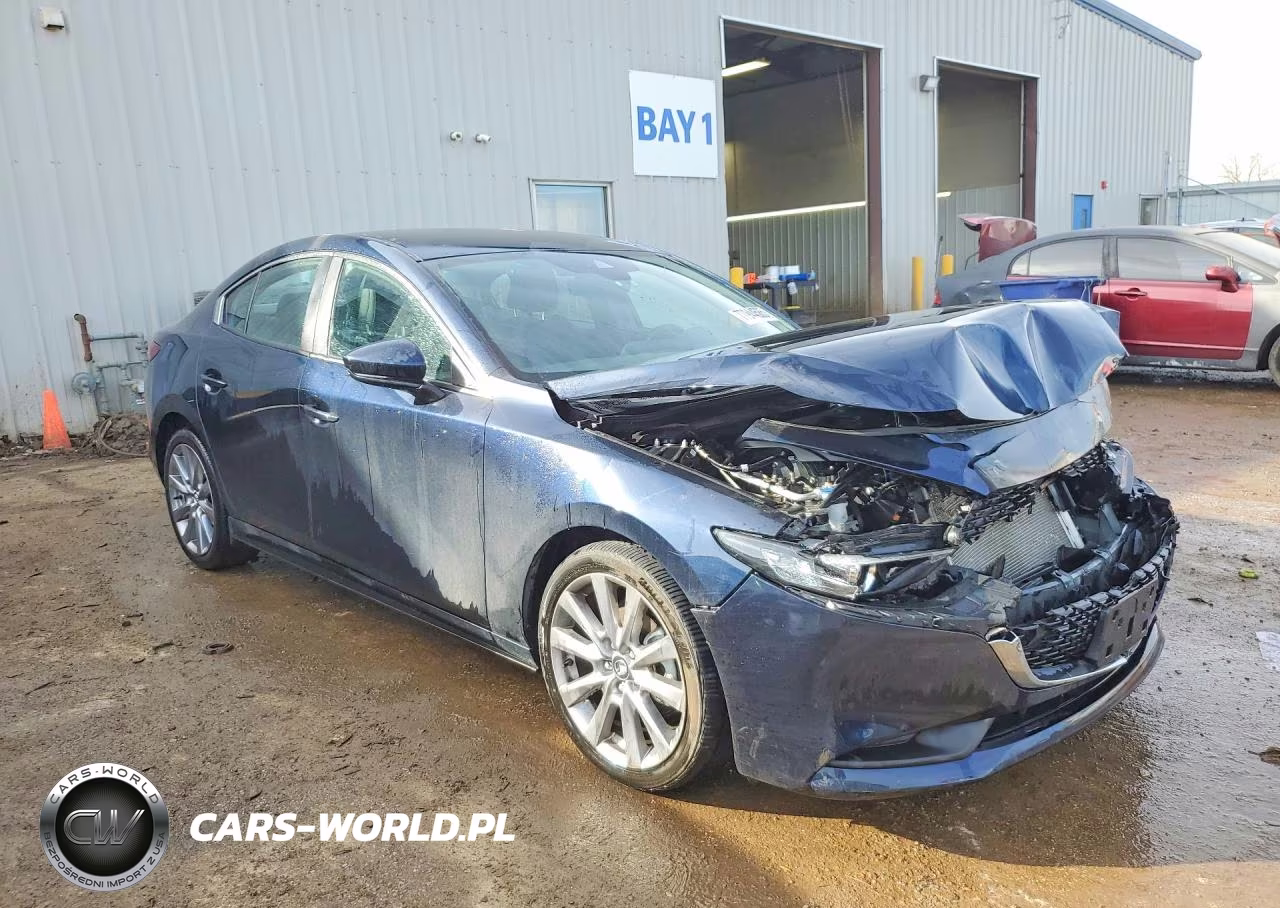 2021 Mazda 3 Select VIN:JM1BPABL9M1339146 - 4