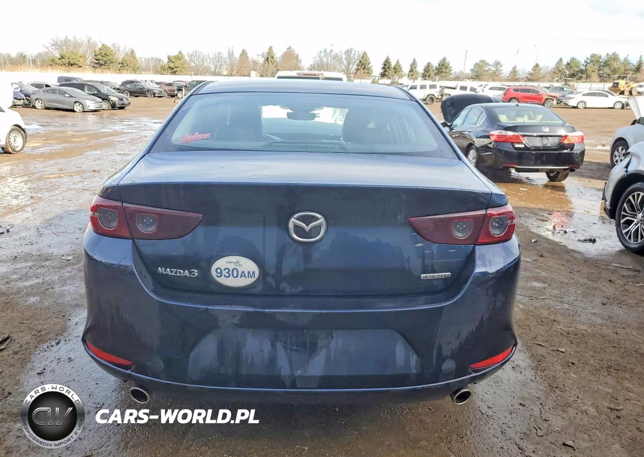 2021 Mazda 3 Select VIN:JM1BPABL9M1339146 - 6
