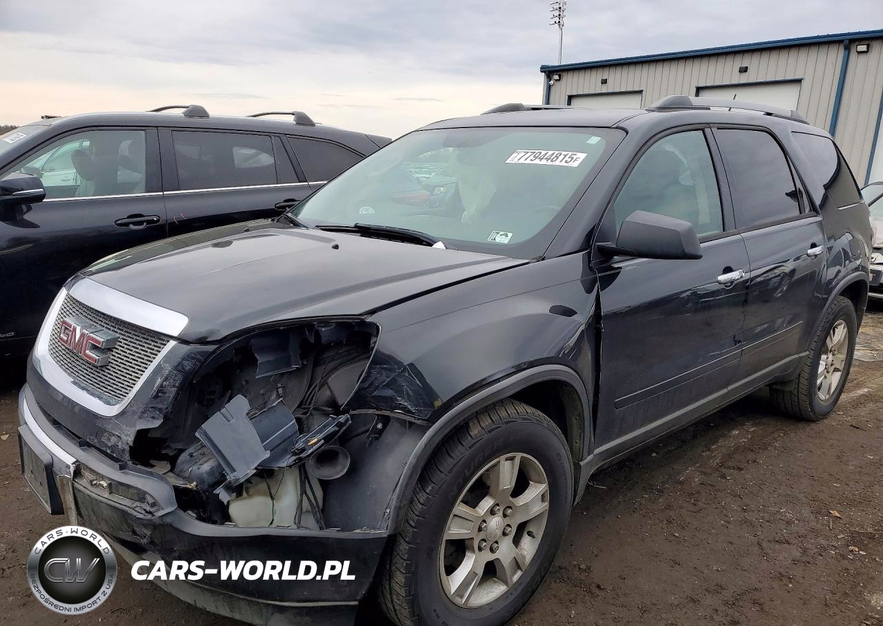 2012 GMC Acadia Sle