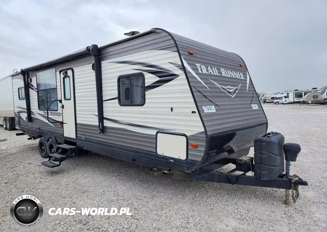 2018 Heartland Trailrunner Camper