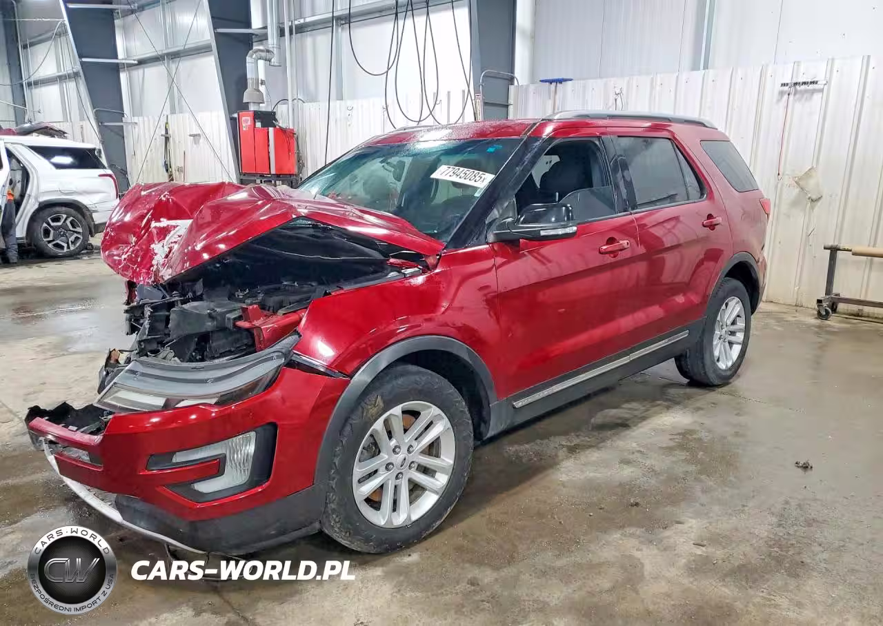 2016 Ford Explorer Xlt