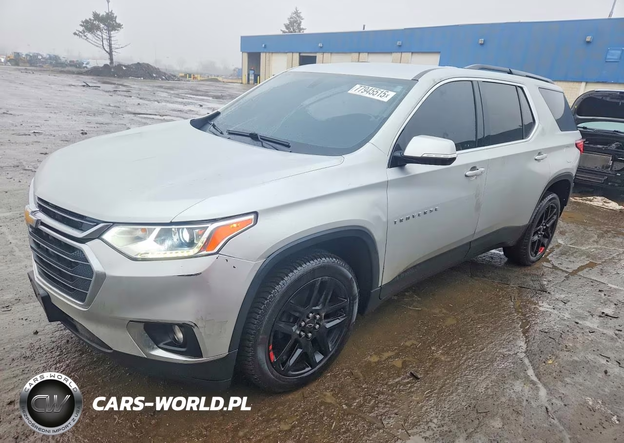 2019 Chevrolet Traverse Lt – zdjęcie 1 z 13