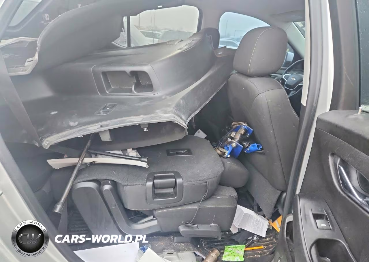 2019 Chevrolet Traverse Lt VIN:1GNERGKW5KJ302734 - 11