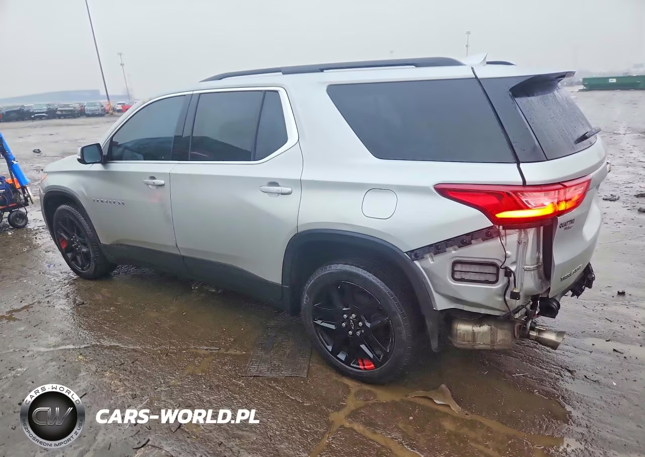 2019 Chevrolet Traverse Lt VIN:1GNERGKW5KJ302734 - 2