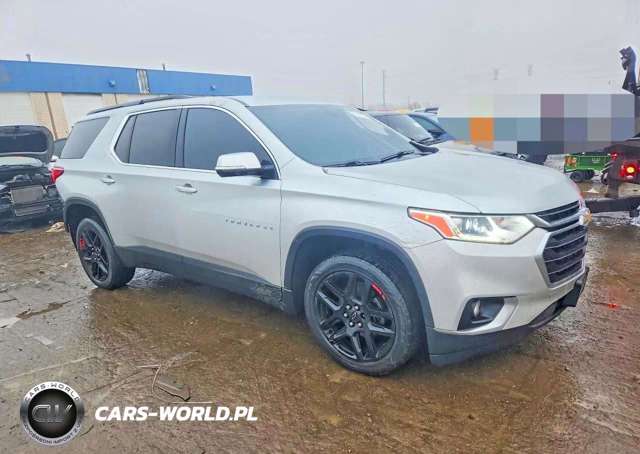 2019 Chevrolet Traverse Lt VIN:1GNERGKW5KJ302734 - 4