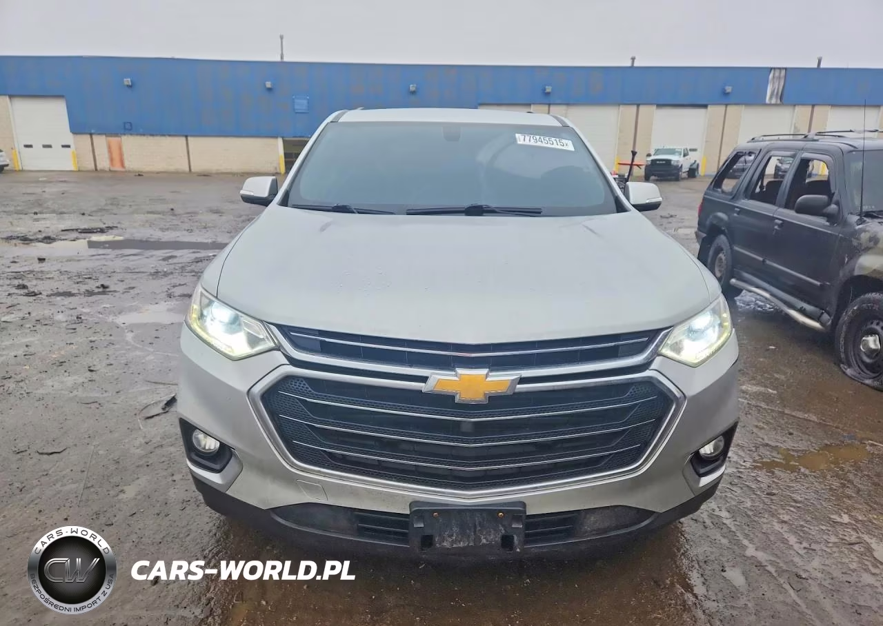 2019 Chevrolet Traverse Lt VIN:1GNERGKW5KJ302734 - 5