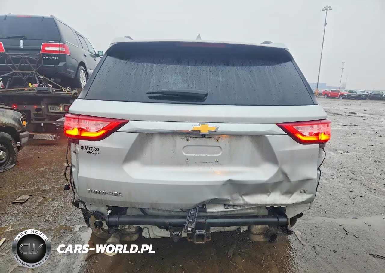 2019 Chevrolet Traverse Lt VIN:1GNERGKW5KJ302734 - 6
