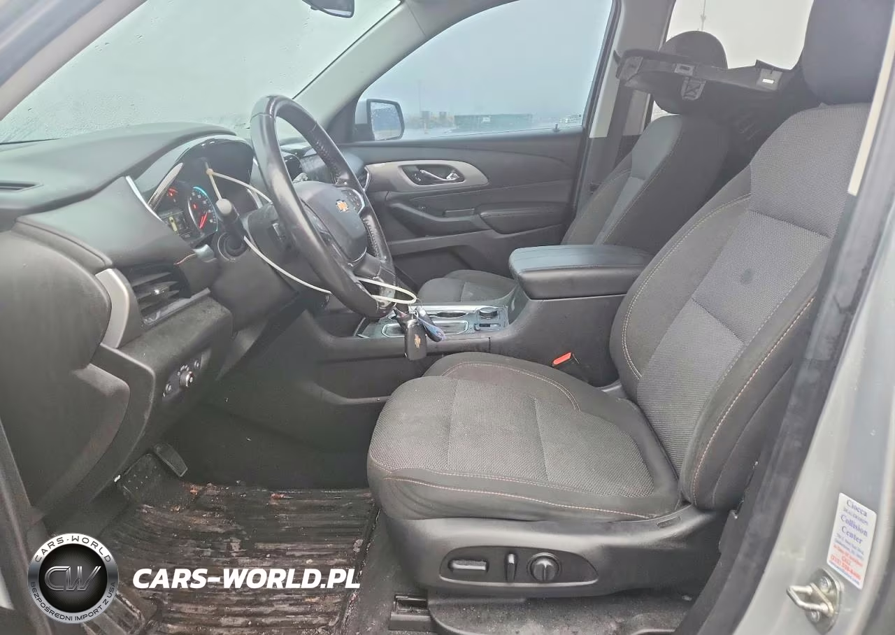 2019 Chevrolet Traverse Lt VIN:1GNERGKW5KJ302734 - 7