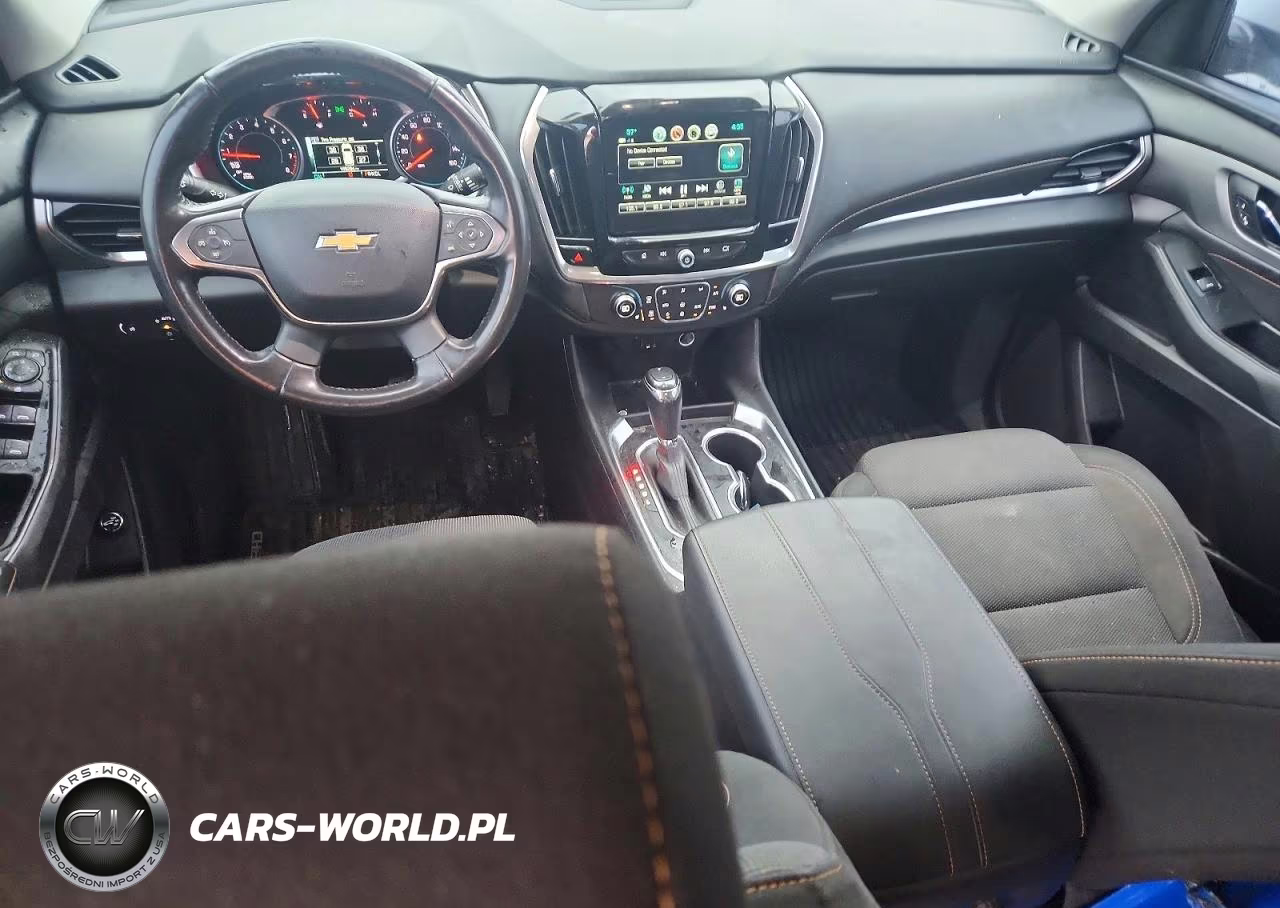 2019 Chevrolet Traverse Lt VIN:1GNERGKW5KJ302734 - 8