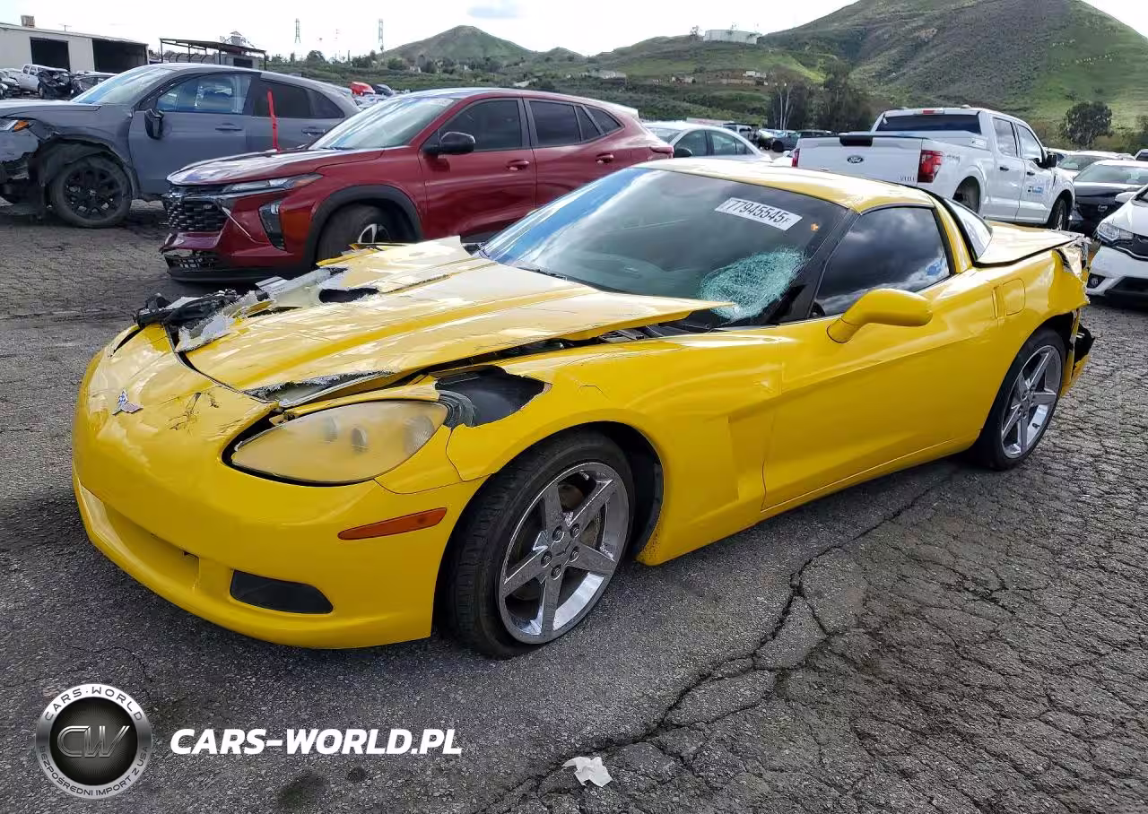 2007 Chevrolet Corvette