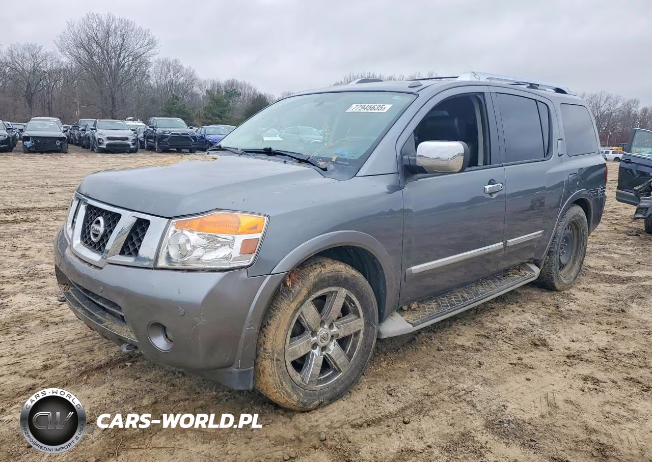 2014 Nissan Armada Platinum