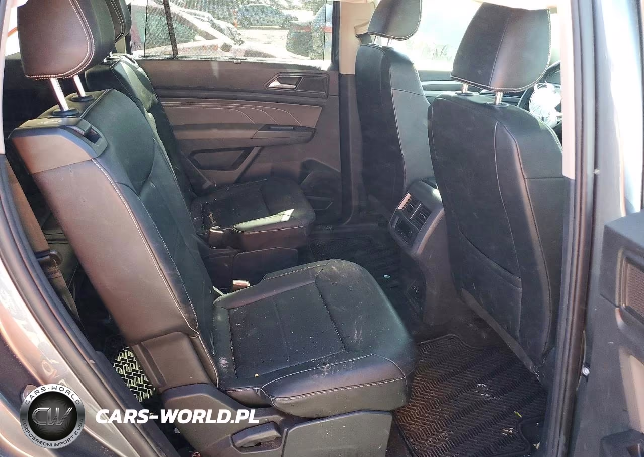 2023 Volkswagen Atlas Se VIN:1V2KR2CA2PC505964 - 11