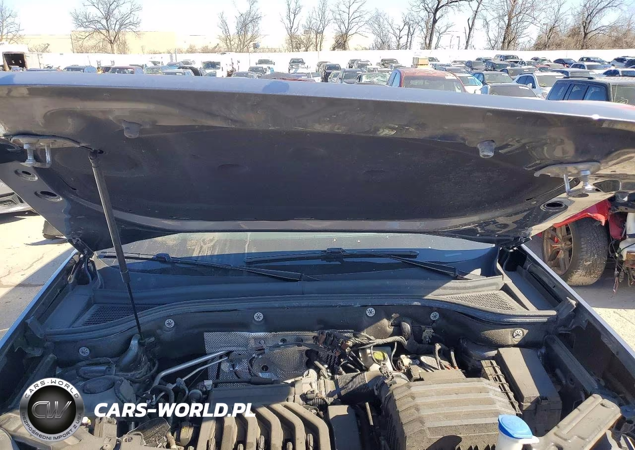 2023 Volkswagen Atlas Se VIN:1V2KR2CA2PC505964 - 12