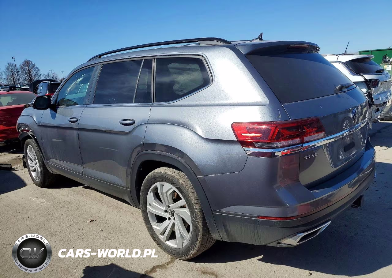 2023 Volkswagen Atlas Se VIN:1V2KR2CA2PC505964 - 2