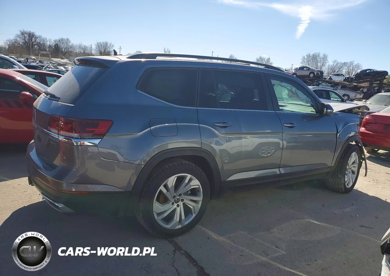 2023 Volkswagen Atlas Se VIN:1V2KR2CA2PC505964 - 3