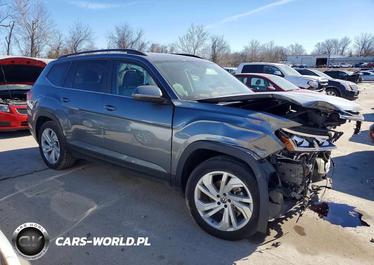 2023 Volkswagen Atlas Se VIN:1V2KR2CA2PC505964 - 4