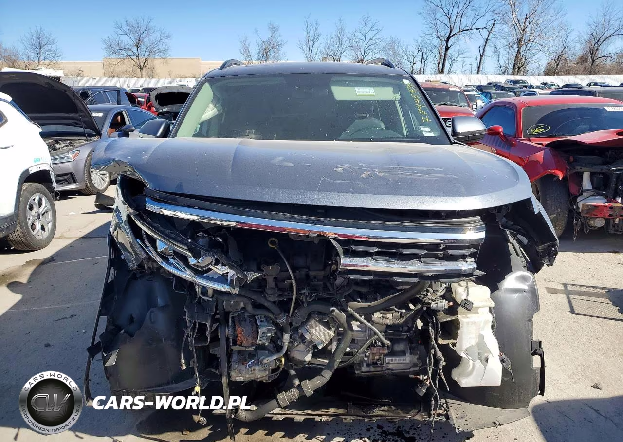 2023 Volkswagen Atlas Se VIN:1V2KR2CA2PC505964 - 5