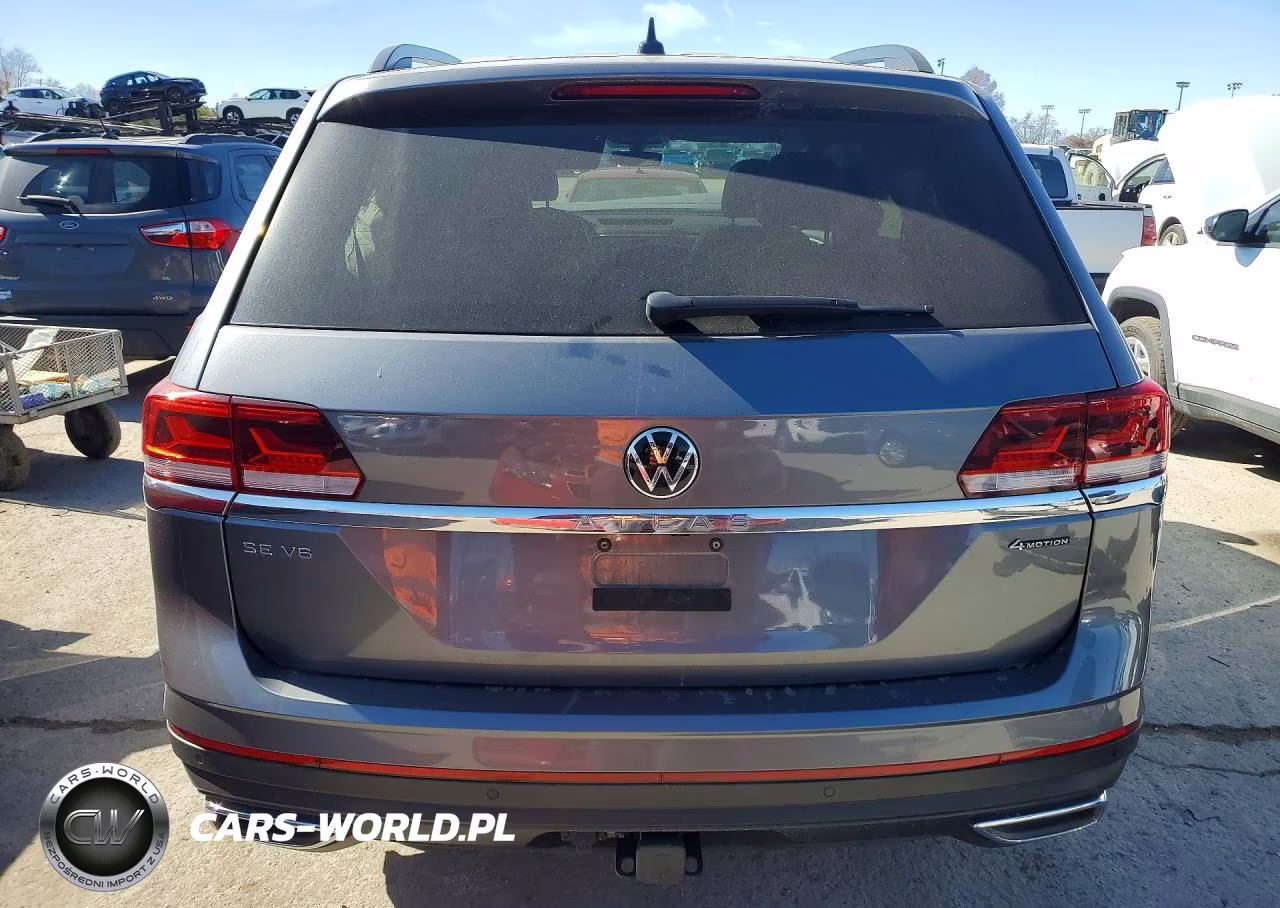2023 Volkswagen Atlas Se VIN:1V2KR2CA2PC505964 - 6