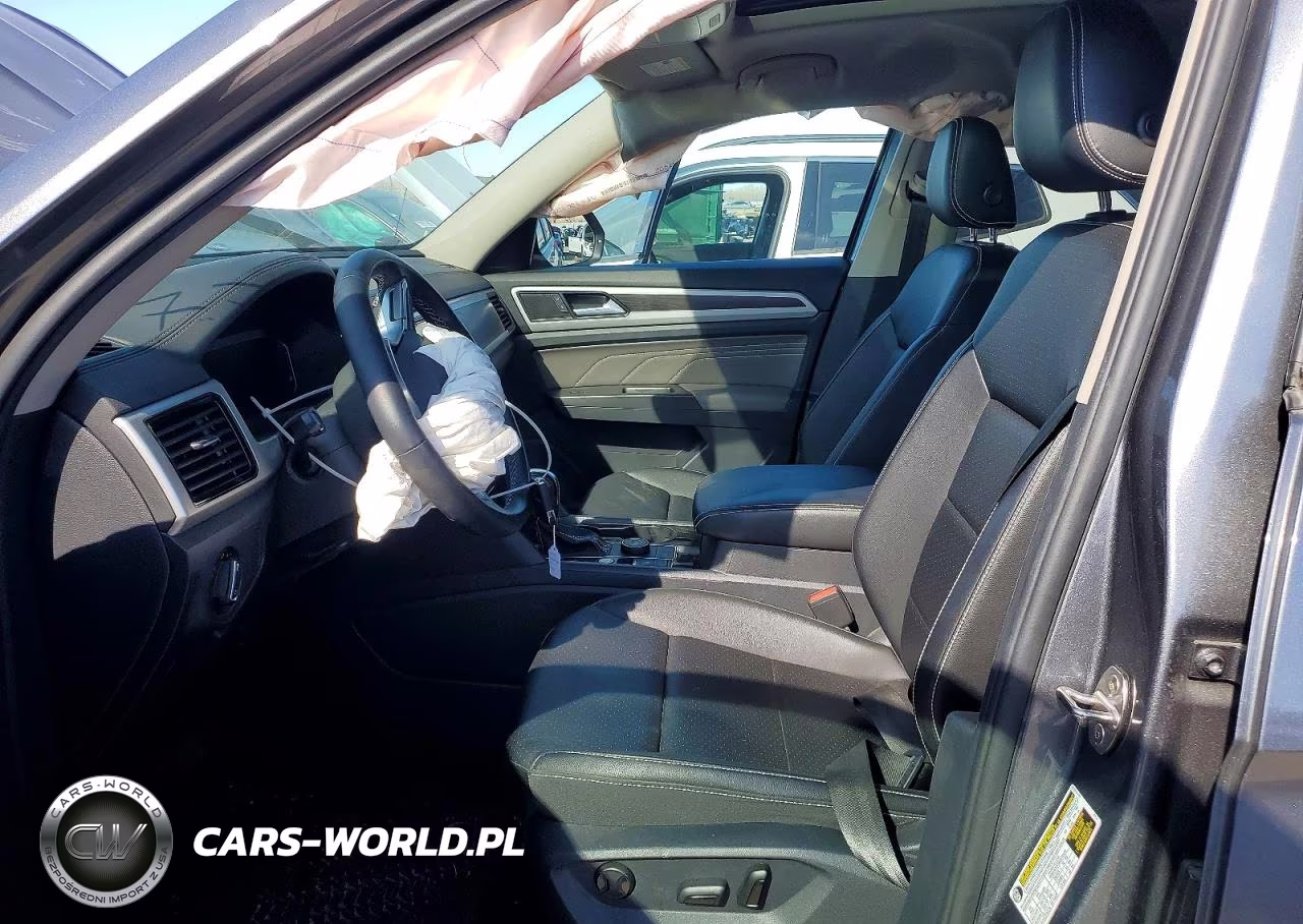 2023 Volkswagen Atlas Se VIN:1V2KR2CA2PC505964 - 7