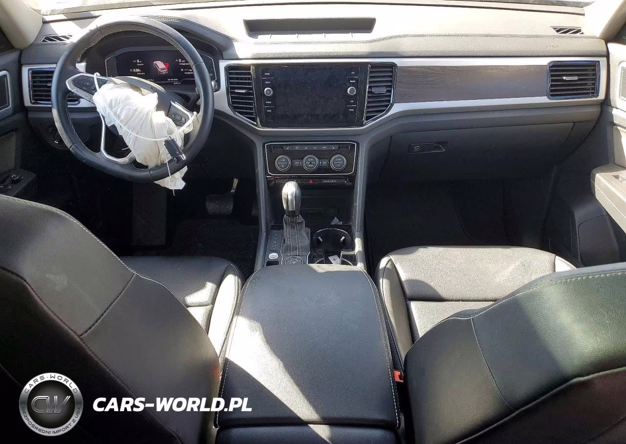 2023 Volkswagen Atlas Se VIN:1V2KR2CA2PC505964 - 8