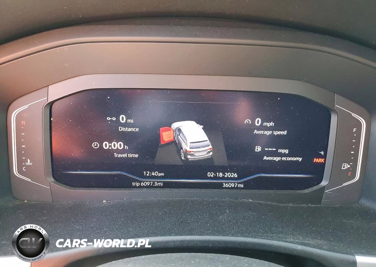 2023 Volkswagen Atlas Se VIN:1V2KR2CA2PC505964 - 9