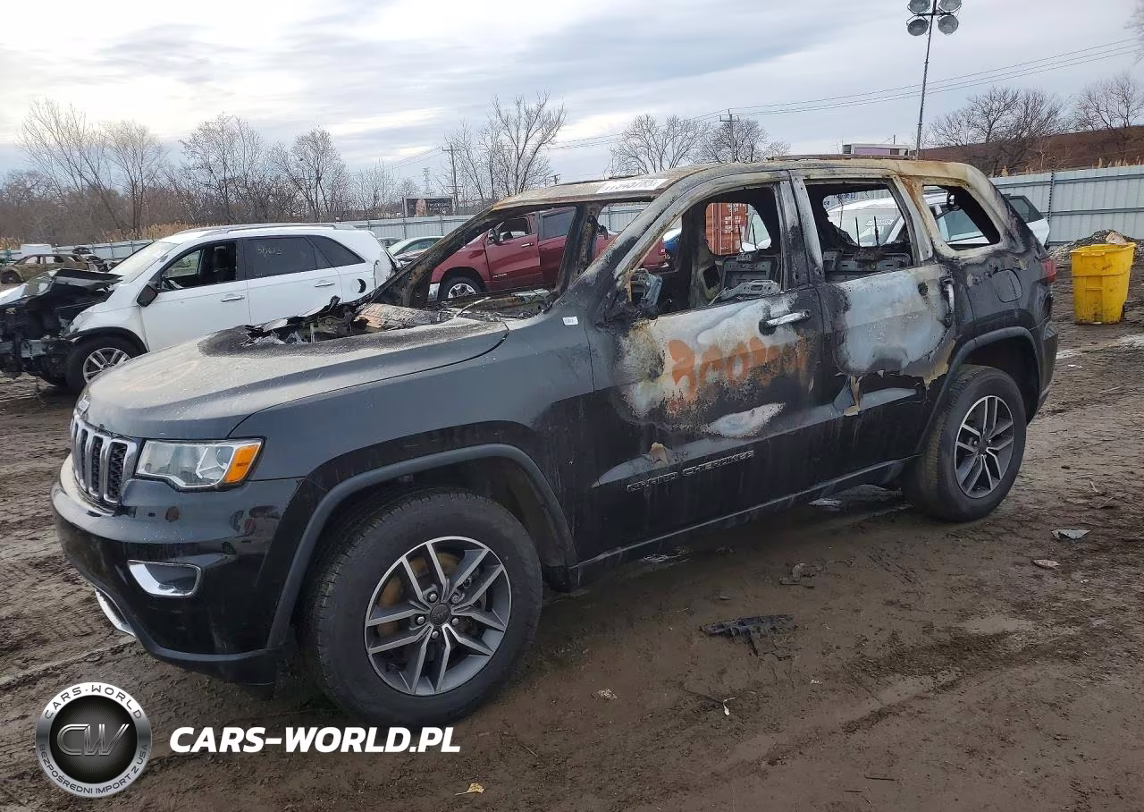 2021 Jeep Grand Cherokee Limited