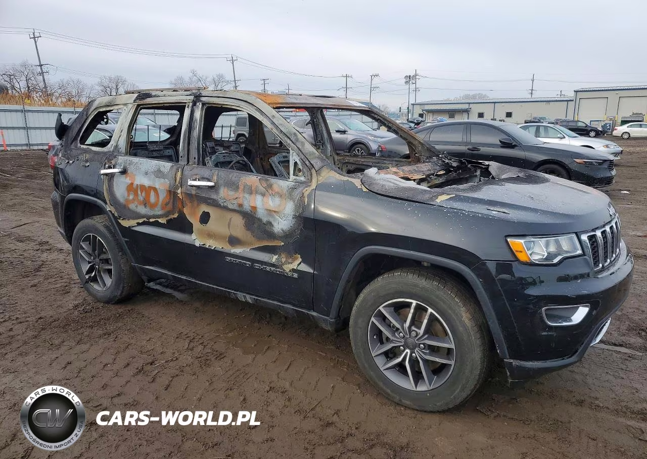 2021 Jeep Grand Cherokee Limited VIN:1C4RJFBG8MC506679 - 4