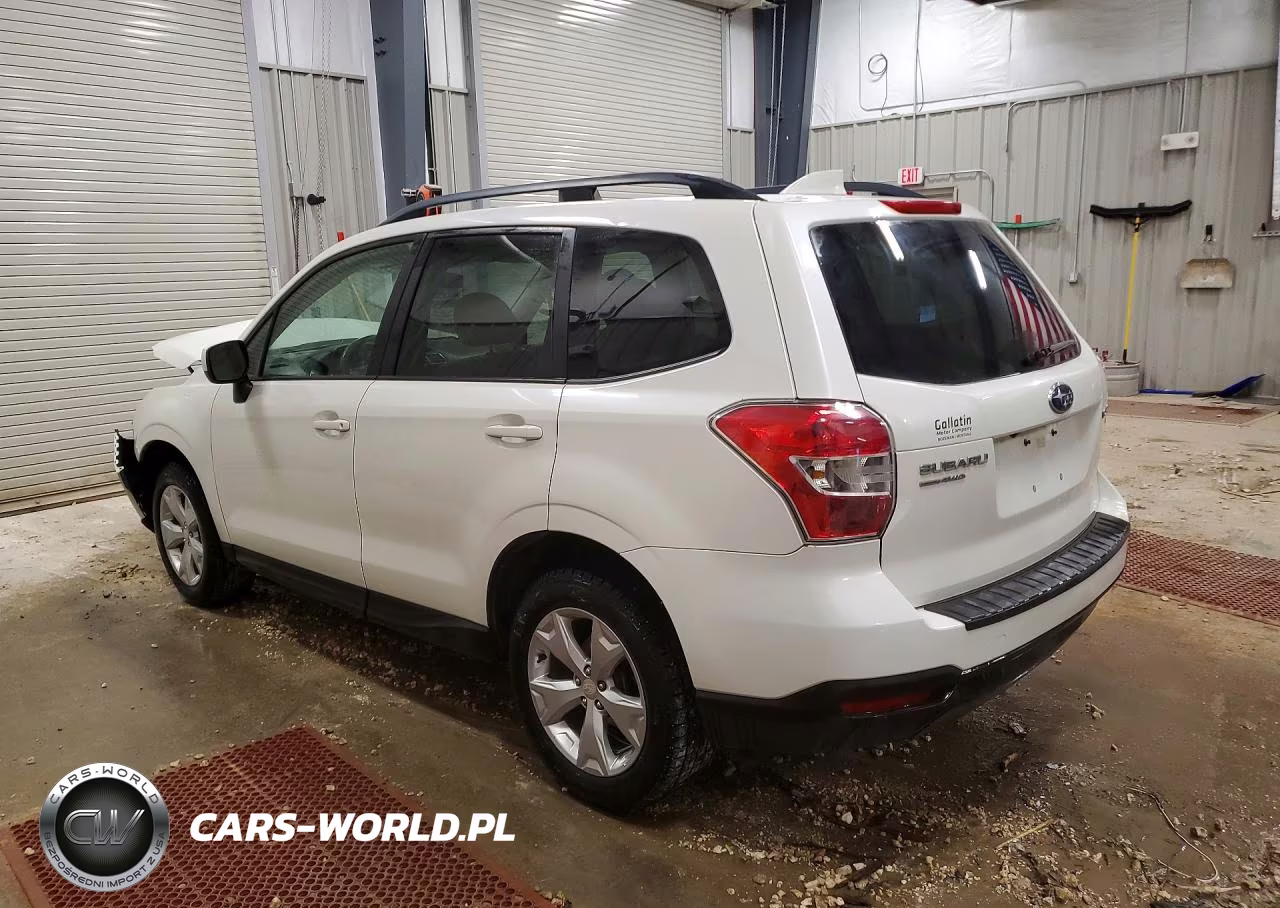 2016 Subaru Forester 2.5I Premium VIN:JF2SJADC2GH506085 - 2