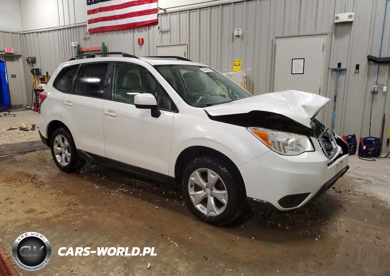 2016 Subaru Forester 2.5I Premium VIN:JF2SJADC2GH506085 - 4