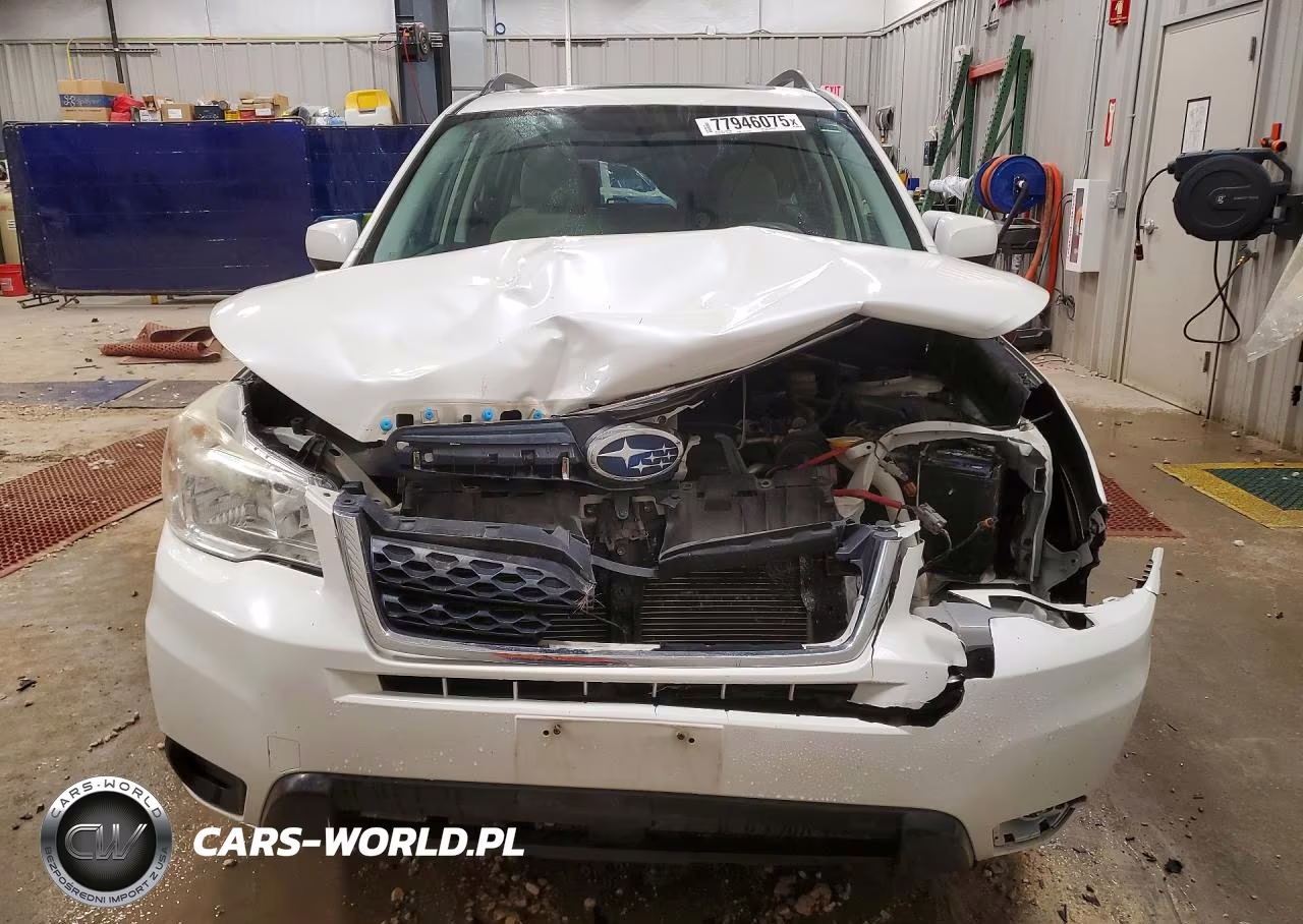 2016 Subaru Forester 2.5I Premium VIN:JF2SJADC2GH506085 - 5