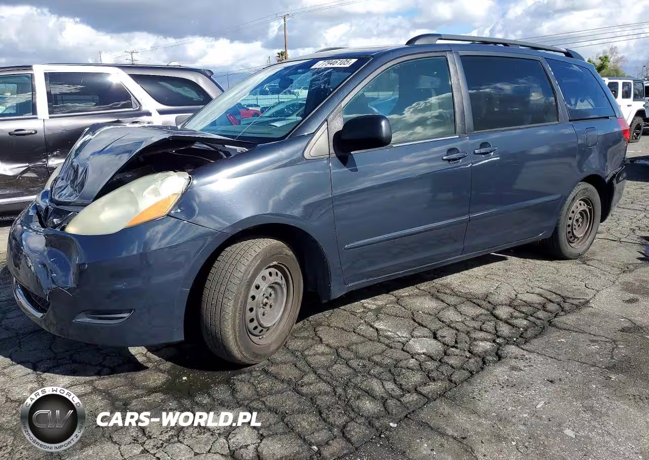 2007 Toyota Sienna Ce