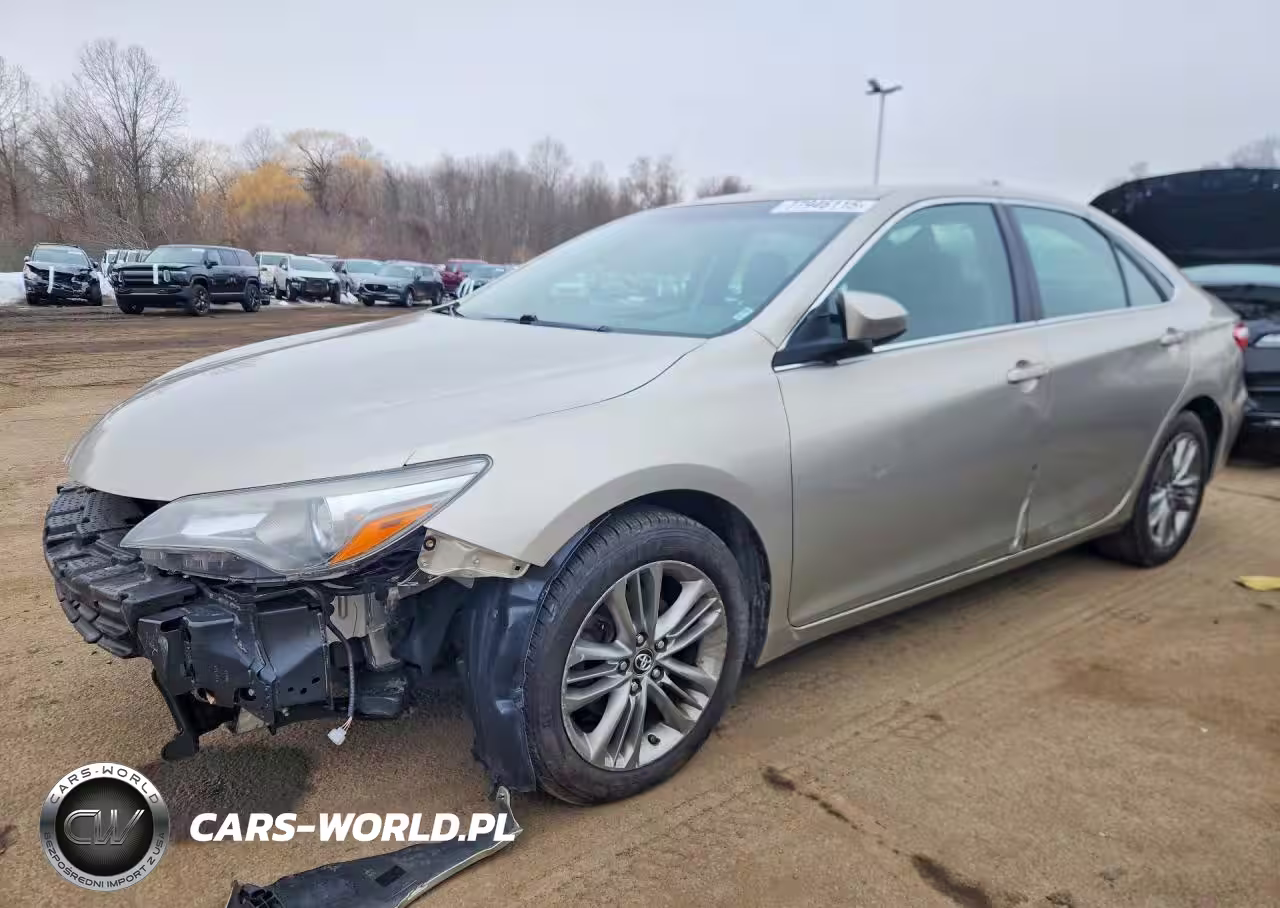 2017 Toyota Camry Le