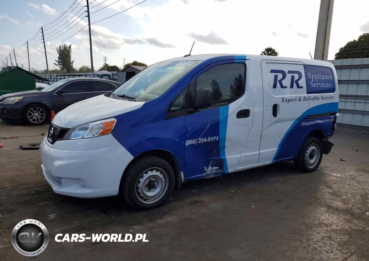 2021 Nissan Nv200 Utility - Service Van VIN:3N6CM0KN0MK699572 - 1