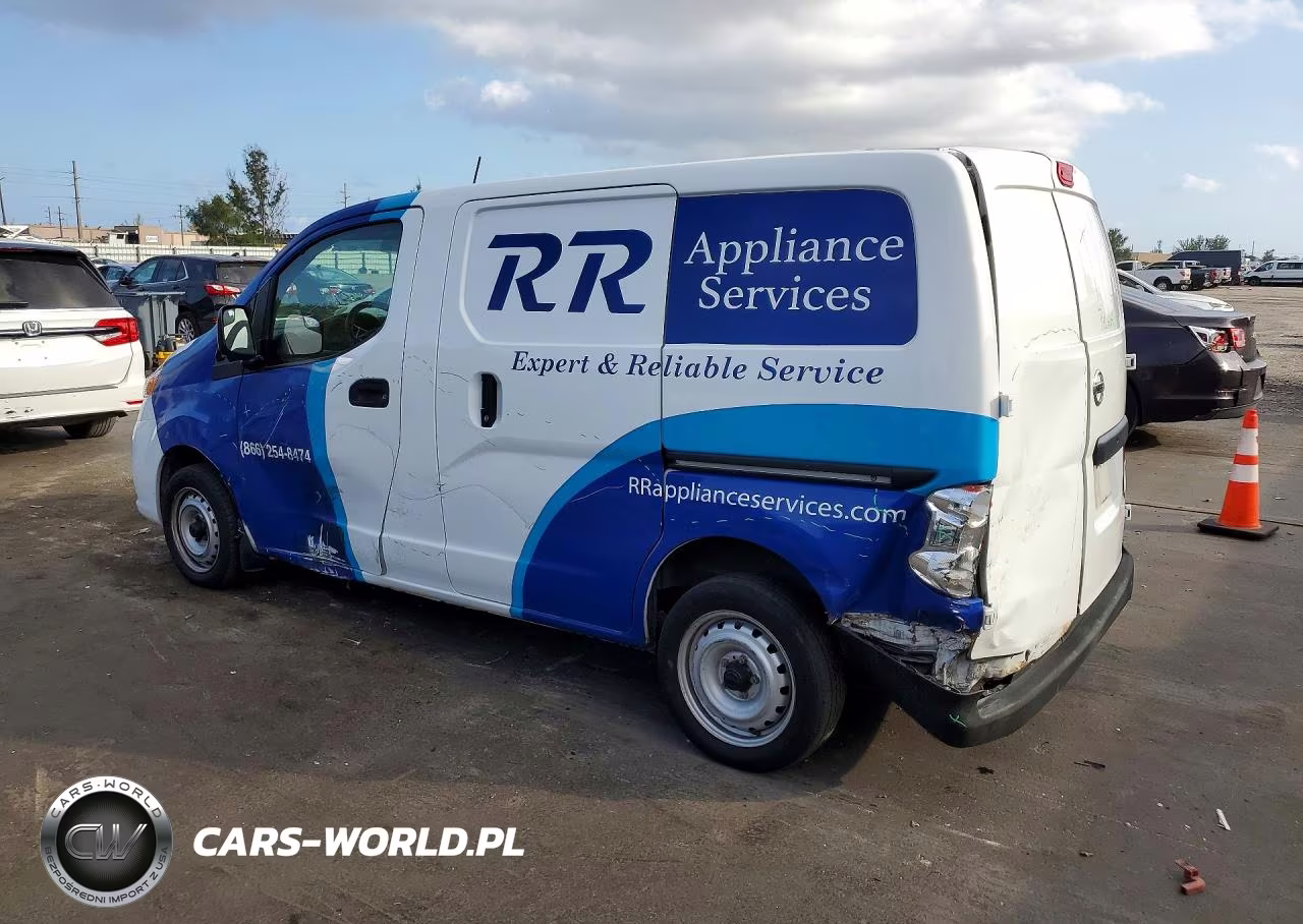 2021 Nissan Nv200 Utility - Service Van VIN:3N6CM0KN0MK699572 - 2
